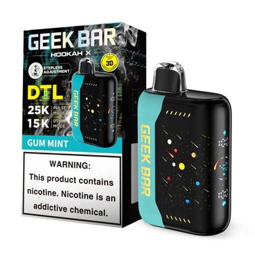 Geek Bar Hookah X 25K Disposable Vape Device - 1PC Geek Bar Hookah X 25K Disposable Vape Device - 1PC