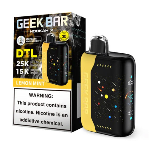 Geek Bar Hookah X 25K Disposable Vape Device - 1PC Geek Bar Hookah X 25K Disposable Vape Device - 1PC