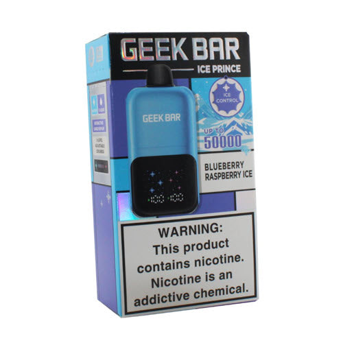 Geek Bar Ice Prince 50K Disposable Vape Device - 6PK Geek Bar Ice Prince 50K Disposable Vape Device - 6PK
