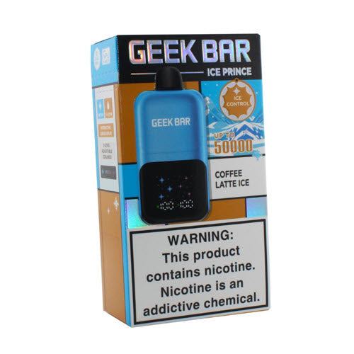 Geek Bar Ice Prince 50K Disposable Vape Device
