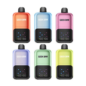 Geek Bar Ice Prince 50K Disposable Vape Device - 6PK Geek Bar Ice Prince 50K Disposable Vape Device - 6PK