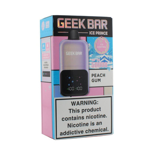 Geek Bar Ice Prince 50K Disposable Vape Device