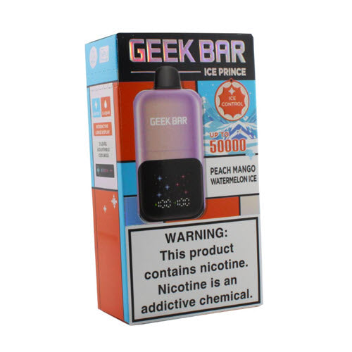 Geek Bar Ice Prince 50K Disposable Vape Device - 6PK Geek Bar Ice Prince 50K Disposable Vape Device - 6PK