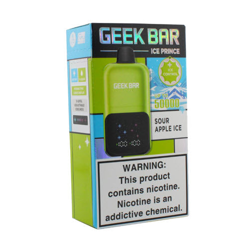 Geek Bar Ice Prince 50K Disposable Vape Device - 6PK Geek Bar Ice Prince 50K Disposable Vape Device - 6PK