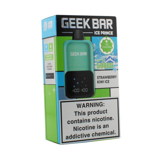 Geek Bar Ice Prince 50K Disposable Vape Device