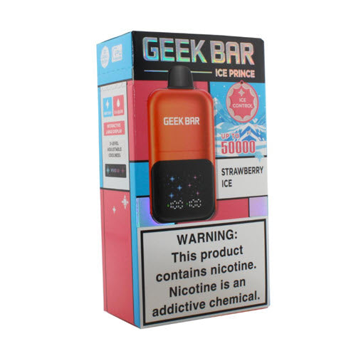 Geek Bar Ice Prince 50K Disposable Vape Device - 1PC Geek Bar Ice Prince 50K Disposable Vape Device - 1PC