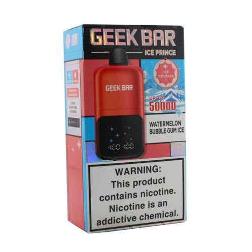 Geek Bar Ice Prince 50K Disposable Vape Device - 6PK Geek Bar Ice Prince 50K Disposable Vape Device - 6PK