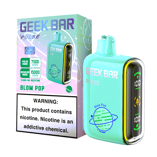 Geek Bar Pulse 15000 Puffs Disposable Vape Device - 1PC Geek Bar Pulse 15000 Puffs Disposable Vape Device - 1PC