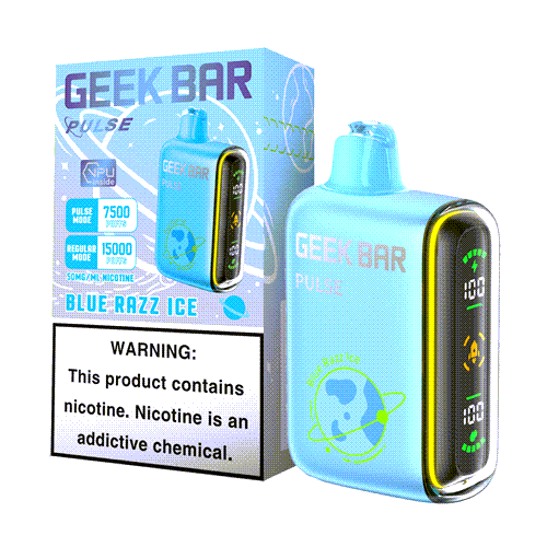 Geek Bar Pulse 15000 Puffs Disposable Vape Device - 10PK Geek Bar Pulse 15000 Puffs Disposable Vape Device - 10PK