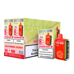 Geek Bar Pulse 15000 Puffs Disposable Vape Device - 6PK Geek Bar Pulse 15000 Puffs Disposable Vape Device - 6PK