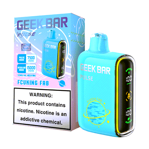 Geek Bar Pulse 15000 Puffs Disposable Vape Device - 3PK Geek Bar Pulse 15000 Puffs Disposable Vape Device - 3PK
