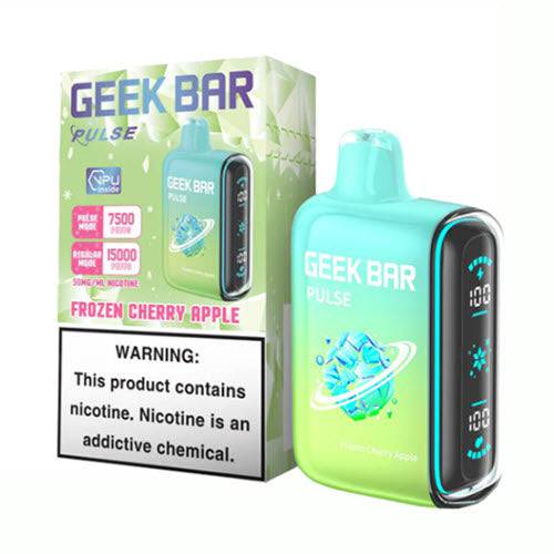 Apple Bar Pulse 15000 Disposable Vape 5%, 15000 Puffs