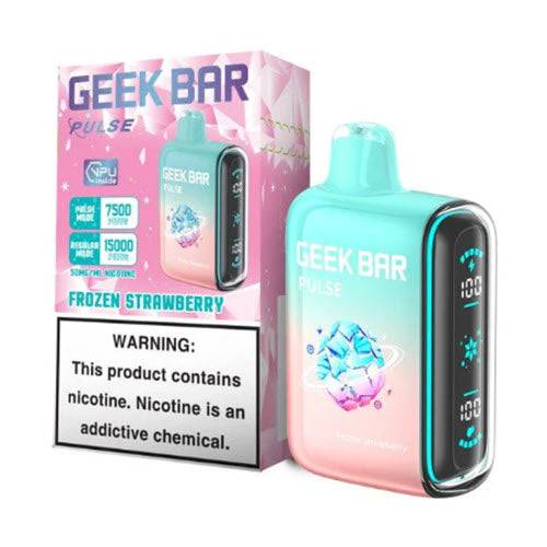 Geek Bar Pulse 15000 Puffs Disposable Vape Device - 6PK Geek Bar Pulse 15000 Puffs Disposable Vape Device - 6PK