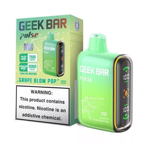 Geek Bar Pulse 15000 Puffs Disposable Vape Device - 3PK Geek Bar Pulse 15000 Puffs Disposable Vape Device - 3PK