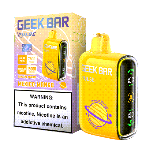Geek Bar Pulse 15000 Puffs Disposable Vape Device - 6PK Geek Bar Pulse 15000 Puffs Disposable Vape Device - 6PK