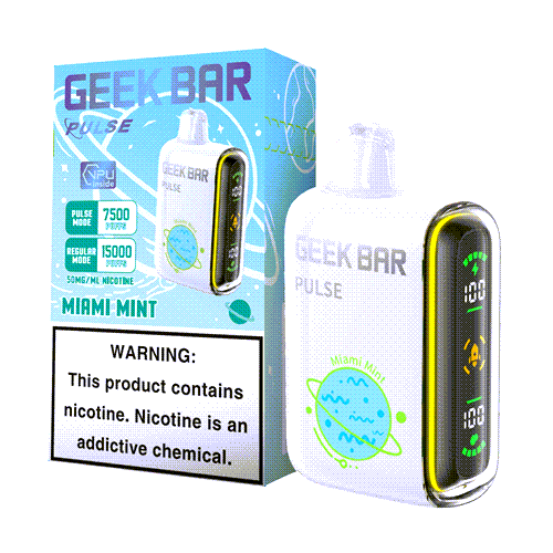 Geek Bar Pulse 15000 Puffs Disposable Vape Device - 6PK Geek Bar Pulse 15000 Puffs Disposable Vape Device - 6PK