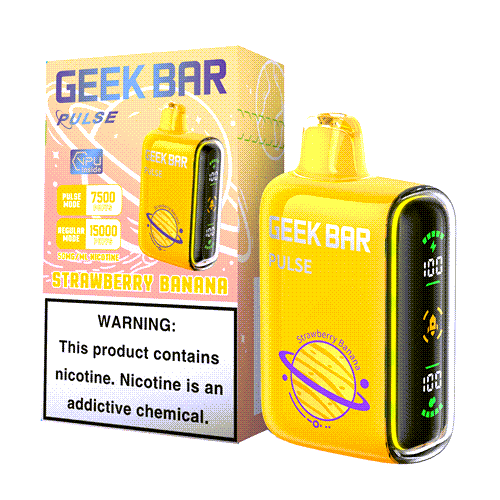 Geek Bar Pulse 15000 Puffs Disposable Vape Device - 6PK Geek Bar Pulse 15000 Puffs Disposable Vape Device - 6PK