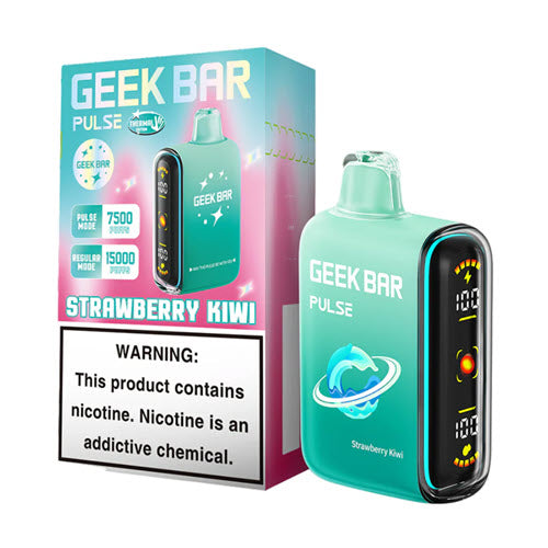 Geek Bar Pulse 15000 Puffs Disposable Vape Device - 6PK Geek Bar Pulse 15000 Puffs Disposable Vape Device - 6PK