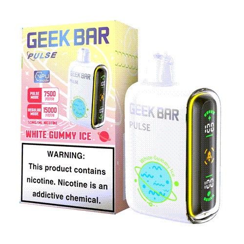 Geek Bar Pulse 15000 Puffs Disposable Vape Device - 6PK Geek Bar Pulse 15000 Puffs Disposable Vape Device - 6PK
