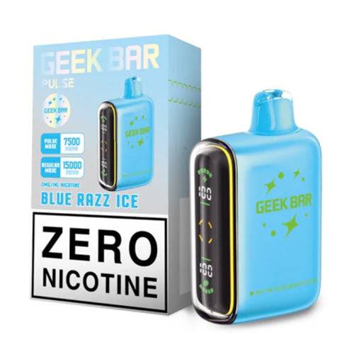 Geek Bar Pulse 15000 Puffs ZERO 0% Disposable Vape Device - 3PK Geek Bar Pulse 15000 Puffs ZERO 0% Disposable Vape Device - 3PK