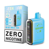 Geek Bar Pulse 15000 Puffs ZERO 0% Disposable Vape Device - 10PK