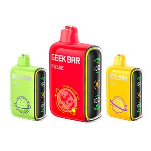 Geek Bar Pulse 15000 Puffs ZERO 0% Disposable Vape Device - 3PK