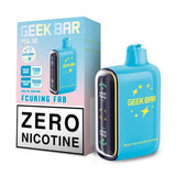 Geek Bar Pulse 15000 Puffs ZERO 0% Disposable Vape Device - 10PK