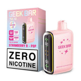 Geek Bar Pulse 15000 Puffs ZERO 0% Disposable Vape Device - 1PC