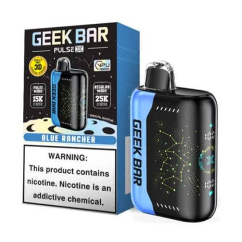 Geek Bar Blue Rancher Flavor Geek Bar Pulse X Disposable | Vapor Empire Blue Rancher Price Australia Geek Bar Blue Rancher Flavor Geek Bar Pulse X Disposable | Vapor Empire Blue Rancher Price Australia