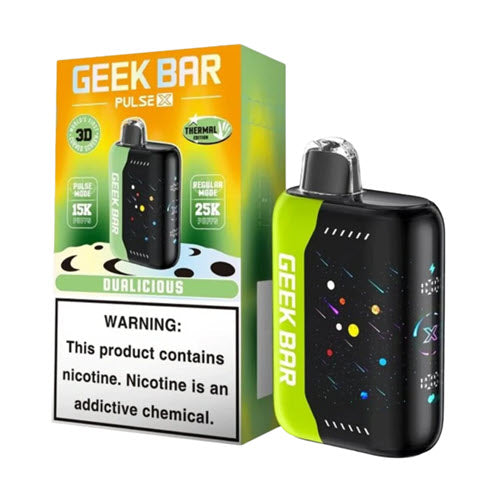 Geek Bar Pulse X 25K Disposable Vape Device - 10PK Geek Bar Pulse X 25K Disposable Vape Device - 10PK