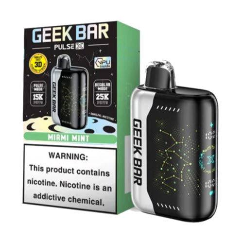 What Is The New Geek Bar Called Geek Bar Pulse X 25K Disposable Vape Device