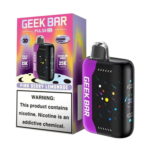 geek bar pulse x 10 pack Geek Bar Pulse X 25K Disposable Vape Device