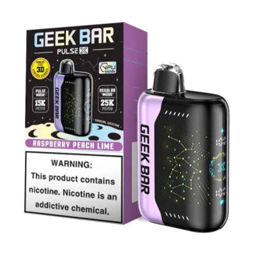 Geek Bar Pulse X 25K Disposable Vape Device - 3PK Geek Bar Pulse X 25K Disposable Vape Device - 3PK