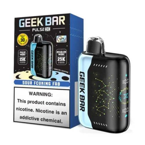 Real Vs Fake Geek Bar Pulse X Geek Bar Pulse X 25K Disposable Vape Device  Geek