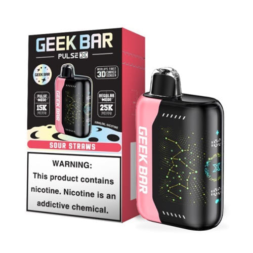Geek Bar Pulse X 25K Disposable Vape Device - 6PK | Ohm City Vapes