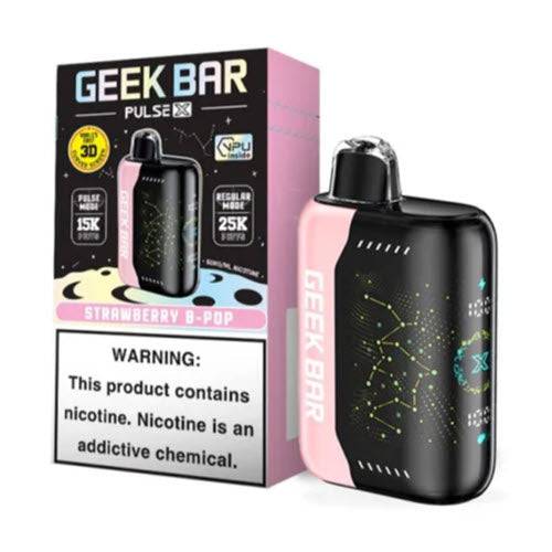 Geek Bar Pulse X 25K Disposable Vape Device - 10PK Geek Bar Pulse X 25K Disposable Vape Device - 10PK