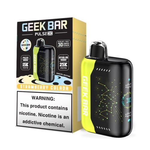 Geek Bar Pulse X 25K Disposable Vape Device - 6PK | Ohm City Vapes
