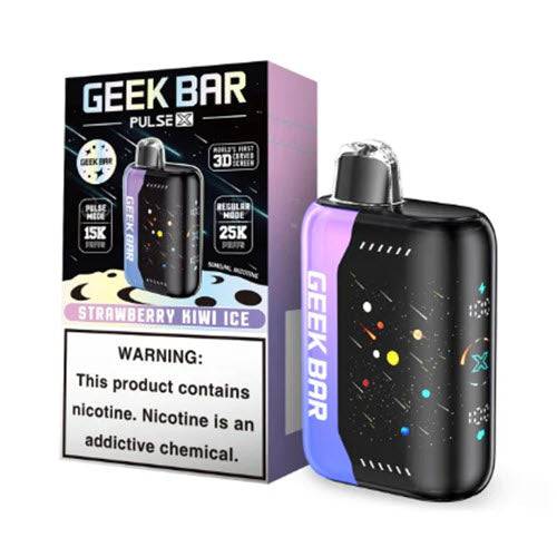 Geek Bar Pulse X 25K Disposable Vape Device - 6PK Geek Bar Pulse X 25K Disposable Vape Device - 6PK