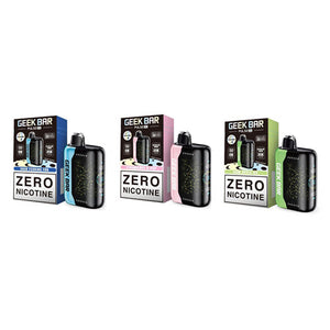 Geek Bar Pulse X 25K ZERO 0% Disposable Vape Device - 3PK