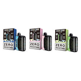 Geek Bar Pulse X 25K ZERO 0% Disposable Vape Device - 10PK