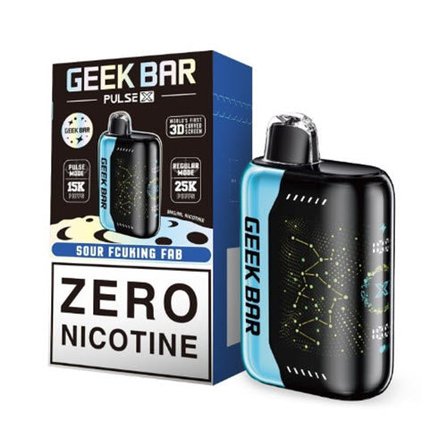 Geek Bar Pulse X 25K ZERO 0% Disposable Vape Device - 6PK Geek Bar Pulse X 25K ZERO 0% Disposable Vape Device - 6PK