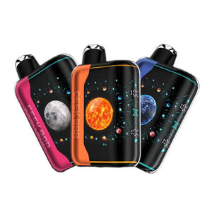 Geek Bar Pulse X Platinum Edition 25K Disposable Vape Device - 6PK