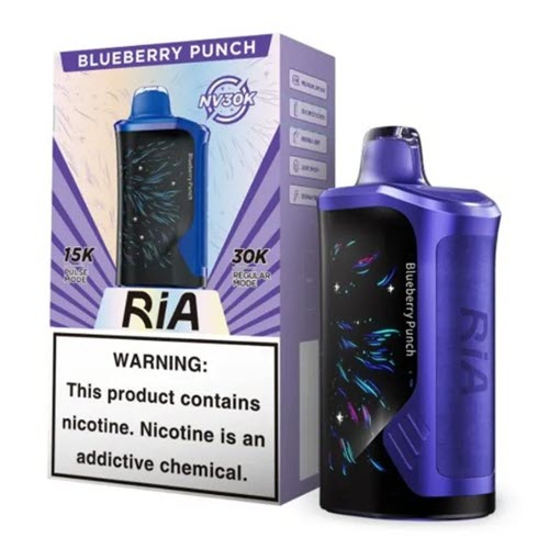 RiA by Geek Bar NV30K Disposable Vape Device - 3PK RiA by Geek Bar NV30K Disposable Vape Device - 3PK