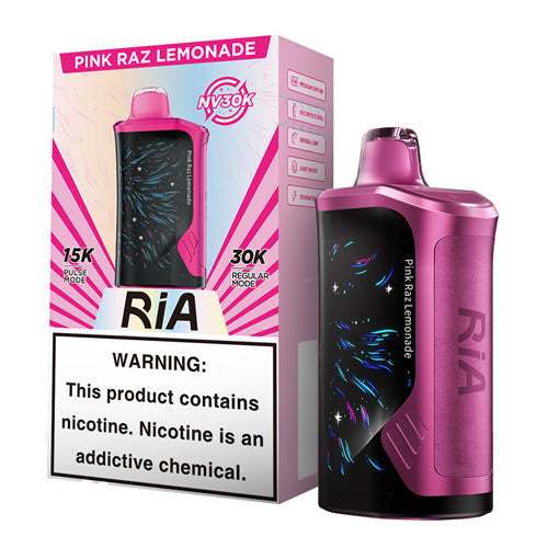 RiA by Geek Bar NV30K Disposable Vape Device - 3PK RiA by Geek Bar NV30K Disposable Vape Device - 3PK