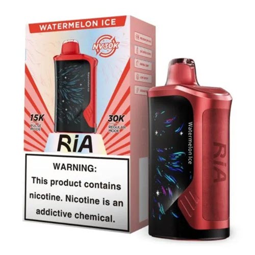 RiA by Geek Bar NV30K Disposable Vape Device - 6PK RiA by Geek Bar NV30K Disposable Vape Device - 6PK