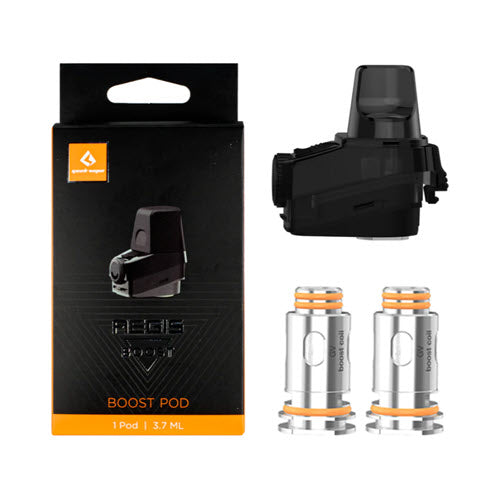 Boost pod outlet