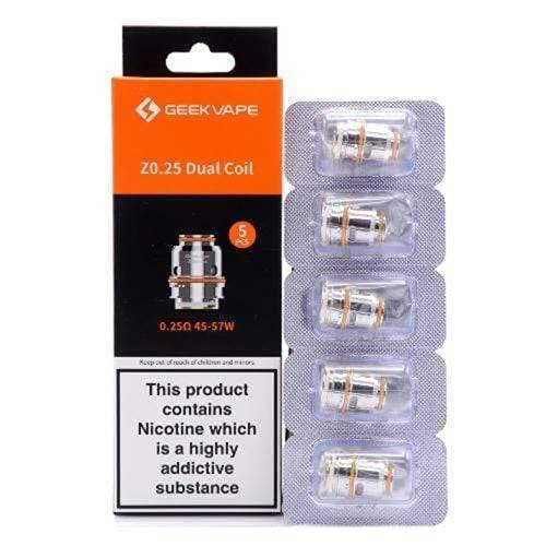 GeekVape Z Series Mesh Replacement Coil - 5PK GeekVape Z Series Mesh Replacement Coil - 5PK
