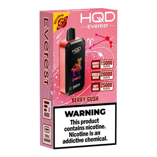 hqd everest vape HQD Cuvie Everest 25K Disposable Vape Device
