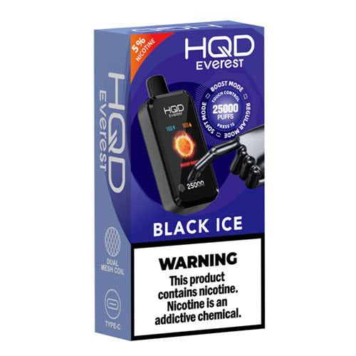 HQD Cuvie Everest 25K Disposable Vape Device - 1PC HQD Cuvie Everest 25K Disposable Vape Device - 1PC