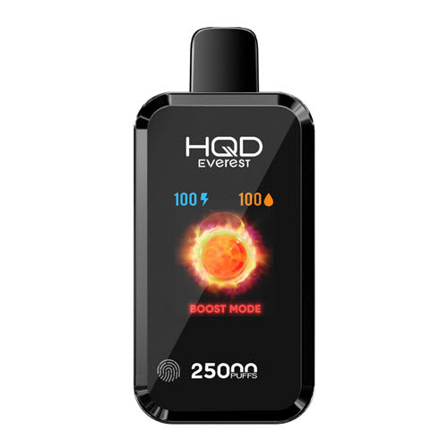 HQD Cuvie Everest 25K Disposable Vape Device - 1PC - Ohm City Vapes
